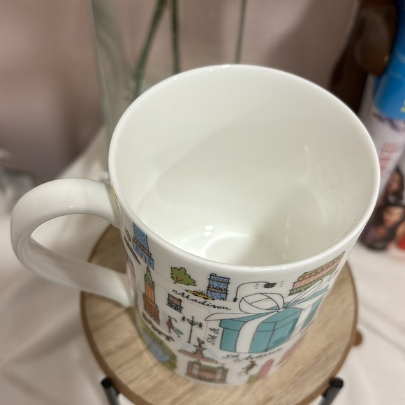 Tiffany & Co. 5th Avenue New York City Landmark Shopping Coffee Mug / Tea Cup - Picture 4 of 5